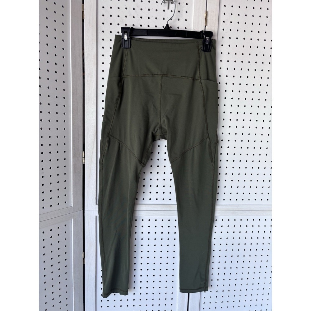 THINX Leggings Active Period Moderate Absorbency Green‎ Women's Size Medium